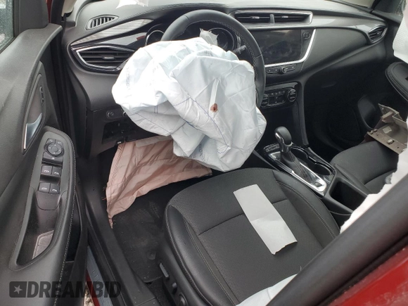 2023 Buick Encore GX Select with VIN KL4MMDSL2PB165092, listed as a Copart auction lot 54218695 with Not provided miles and Salvage title. Bid and sale history available at DreamBid. Image 8.