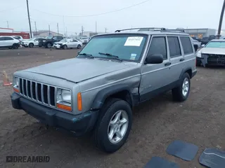 2000 Jeep Cherokee Police with VIN 1J4FT48SXYL210687, listed as a IAAI auction lot 41457452 with NaN miles. Bid and sale history available at carsss.com. Image 17.
