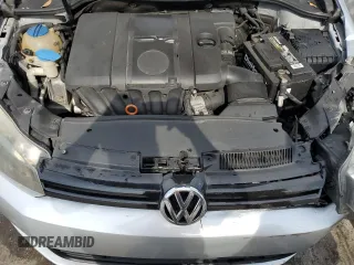 2011 Volkswagen Golf с VIN WVWDA7AJ8BW220582, выставлен на аукционе Copart как лот 54058675 с пробегом 267 100 миль миль и Списание • Salvage title. История ставок и продаж доступна на DreamBid. Изображение 11.
