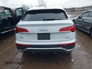 2023 Audi Q5 Sportback S line Premium Plus with VIN WA15AAFY7P2119257, listed as a IAAI auction lot 41413204 with 12,671 mi miles and . Bid and sale history available at DreamBid. Image 17.