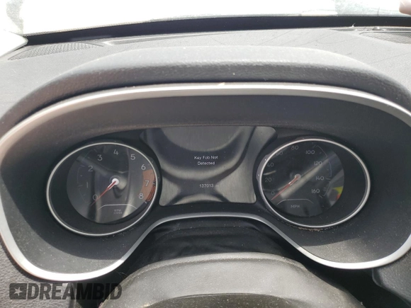 2018 Jeep Compass Limited with VIN 3C4NJDCB2JT101326, listed as a Copart auction lot 57095695 with 137,031 mi miles and Non repairable. Bid and sale history available at DreamBid. Image 9.
