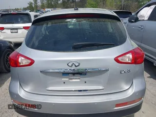 2008 Infiniti EX Journey with VIN JNKAJ09E98M301661, listed as a IAAI auction lot 41942661 with Not Provided miles and . Bid and sale history available at DreamBid. Image 16.