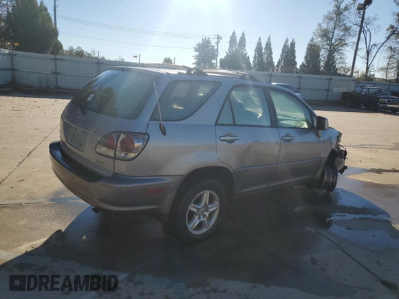2003 Lexus RX 300 with VIN JTJGF10U330156962, listed as a Copart auction lot 80481424 with 214,509 mi miles and Clean Title. Bid and sale history available at carsss.com. Image 3.