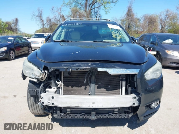 2015 Infiniti QX60 with VIN 5N1AL0MM5FC512476, listed as a IAAI auction lot 42050707 with 138,911 mi miles and . Bid and sale history available at DreamBid. Image 12.