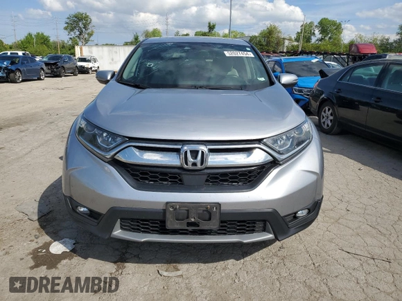 2017 Honda CR-V EX-L with VIN 5J6RW2H84HL015150, listed as a Copart auction lot 52027454 with 121,533 mi miles and Salvage Title. Bid and sale history available at carsss.com. Image 5.
