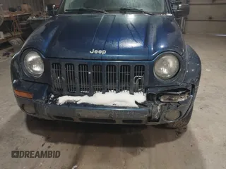 2004 Jeep Liberty Limited with VIN 1J4GL58K44W161408, listed as a IAAI auction lot 41585222 with 208,194 mi miles. Bid and sale history available at carsss.com. Image 6.