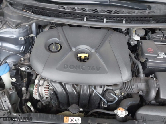 2014 Kia Forte LX with VIN KNAFX4A69E5237321, listed as a IAAI auction lot 41534280 with 100,810 mi miles. Bid and sale history available at carsss.com. Image 10.