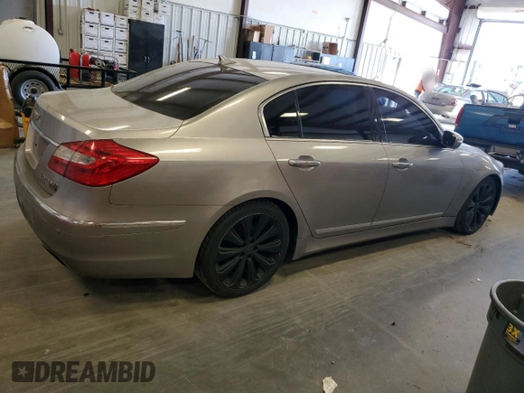 2012 Hyundai Genesis 5.0L R-Spec with VIN KMHGC4DH5CU193669, listed as a Copart auction lot 88536495 with 145,687 mi miles and Salvage Title. Bid and sale history available at carsss.com. Image 3.