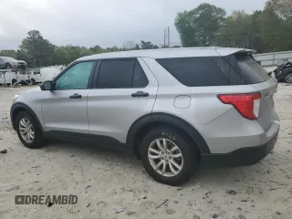 2021 Ford Explorer z VIN 1FMSK7BH0MGA67303, wystawiony jako Copart lot #51536265 z przebiegiem 58 922 mil mil oraz Szkoda całkowita • Salvage title. Historia ofert i sprzedaży dostępna na DreamBid. Obrazek 2.