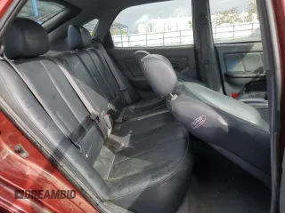2002 Hyundai Elantra GT with VIN KMHDN55D52U068507, listed as a Copart auction lot 50656835 with 201,909 mi miles and Salvage title. Bid and sale history available at DreamBid. Image 11.
