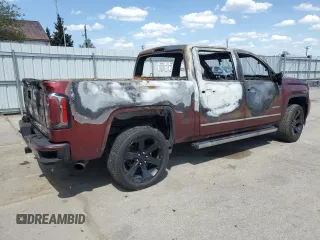 2017 GMC Sierra 1500 Denali with VIN 3GTU2PEJ6HG291147, listed as a Copart auction lot 54593785 with Not Provided miles and Non Repairable. Bid and sale history available at DreamBid. Image 3.