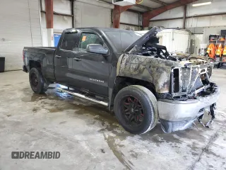 2014 Chevrolet Silverado 1500 Work Truck with VIN 1GCVKPEH9EZ418261, listed as a Copart auction lot 71543984 with Not Provided miles and Salvage Title. Bid and sale history available at DreamBid. Image 4.