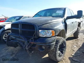 2005 Dodge Ram 1500 SLT with VIN 1D7HU18D05S146937, listed as a IAAI auction lot 41743666 with 252,756 mi miles. Bid and sale history available at carsss.com. Image 2.