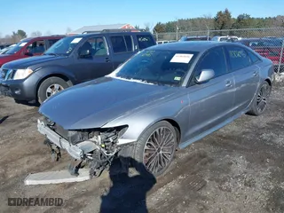 2017 Audi A6 Premium Plus with VIN WAUF2AFC4HN037379, listed as a IAAI auction lot 41302046 with 95,675 mi miles. Bid and sale history available at carsss.com. Image 17.