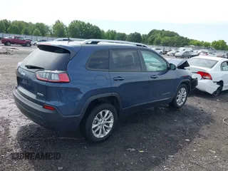 2020 Jeep Cherokee Latitude z VIN 1C4PJLCB7LD631903, wystawiony jako IAAI lot #42523873 z przebiegiem 49 651 mil mil oraz . Historia ofert i sprzedaży dostępna na DreamBid. Obrazek 4.