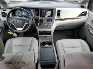 2015 Toyota Sienna Ltd with VIN 5TDDK3DC1FS094400, listed as a Copart auction lot 84051894 with 37,306 mi miles and Salvage Title. Bid and sale history available at carsss.com. Image 8.