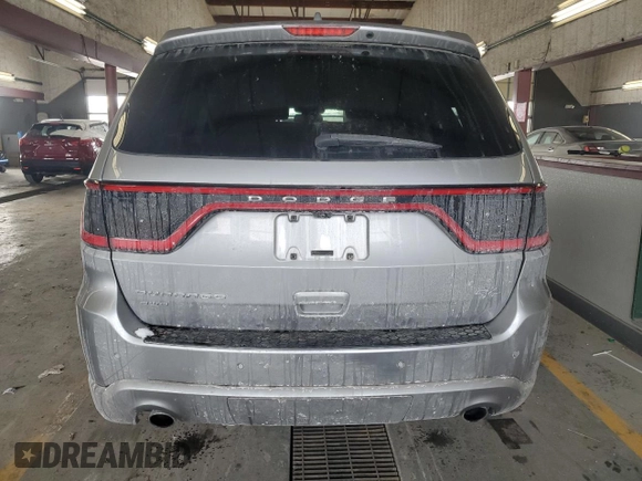 2016 Dodge Durango R/T with VIN 1C4SDJCT5GC481803, listed as a Copart auction lot 45216945 with 107,747 mi miles and Clean title. Bid and sale history available at DreamBid. Image 6.