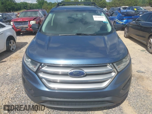 2018 Ford Edge SE with VIN 2FMPK3G92JBC45862, listed as a IAAI auction lot 42549942 with 160,037 mi miles and . Bid and sale history available at DreamBid. Image 12.