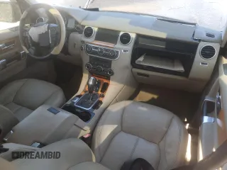 2011 Land Rover LR4 Lux with VIN SALAK2D49BA580135, listed as a Copart auction lot 57678185 with Not provided miles and Salvage title. Bid and sale history available at DreamBid. Image 8.