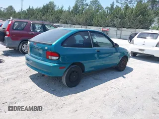 1995 Ford Aspire with VIN KNJLT05H3S6102568, listed as a IAAI auction lot 42062381 with 178,561 mi miles and . Bid and sale history available at DreamBid. Image 4.