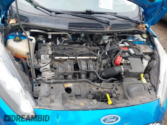 2015 Ford Fiesta SE z VIN 3FADP4EJ9FM133020, wystawiony jako IAAI lot #42302738 z przebiegiem 115 669 mil mil oraz . Historia ofert i sprzedaży dostępna na DreamBid. Obrazek 10.