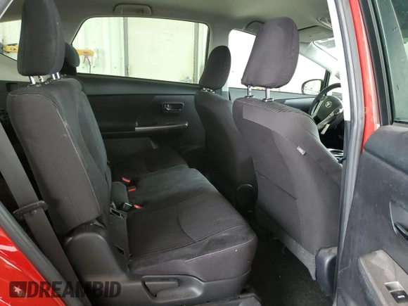 2015 Toyota Prius Two z VIN JTDZN3EUXFJ032995, wystawiony jako Copart lot #59794985 z przebiegiem 86 451 mil mil oraz Szkoda całkowita • Salvage title. Historia ofert i sprzedaży dostępna na DreamBid. Obrazek 11.