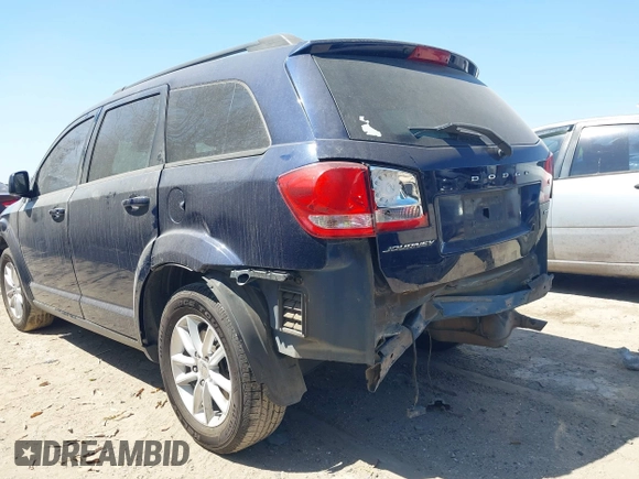2017 Dodge Journey SXT with VIN 3C4PDCBB3HT516449, listed as a IAAI auction lot 41768587 with 176,328 mi miles and . Bid and sale history available at DreamBid. Image 6.