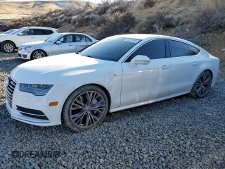 2018 Audi A7 Premium Plus with VIN WAUW3AFC0JN058832, listed as a Copart auction lot 46871925 with 38,114 mi miles and Salvage Title. Bid and sale history available at carsss.com. Image 1.