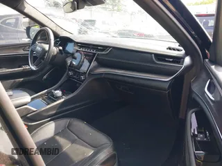 2021 Jeep Grand Cherokee Overland z VIN 1C4RJKDG9M8119728, wystawiony jako IAAI lot #42324696 z przebiegiem 48 379 mil mil oraz . Historia ofert i sprzedaży dostępna na DreamBid. Obrazek 5.