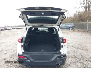 2014 Jeep Cherokee Sport with VIN 1C4PJMAB3EW287020, listed as a IAAI auction lot 41040643 with 134,417 mi miles. Bid and sale history available at carsss.com. Image 16.