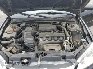 2004 Honda Civic LX with VIN 2HGES16554H543338, listed as a Copart auction lot 56353535 with 60,610 mi miles and Clean Title. Bid and sale history available at DreamBid. Image 11.