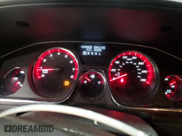2014 GMC Acadia SLE with VIN 1GKKVPKDXEJ251262, listed as a Copart auction lot 57589015 with 166,000 mi miles and Salvage title. Bid and sale history available at DreamBid. Image 9.