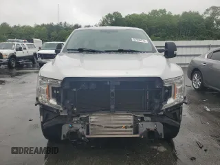 2018 Ford F-150 XL с VIN 1FTEX1CG5JFE19959, выставлен на аукционе Copart как лот 57650575 с пробегом 117 199 миль миль и Списание • Salvage title. История ставок и продаж доступна на DreamBid. Изображение 5.