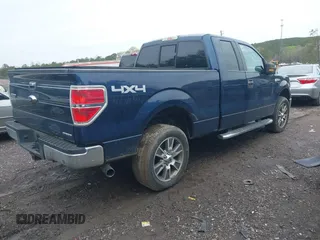 2013 Ford F-150 XL with VIN 1FTFX1EF5DFD80299, listed as a IAAI auction lot 41847889 with 278,128 mi miles and . Bid and sale history available at carsss.com. Image 4.