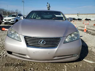 2007 Lexus ES 330 with VIN JTHBJ46G272145555, listed as a Copart auction lot 47343265 with 233,294 mi miles and Salvage Title. Bid and sale history available at DreamBid. Image 5.