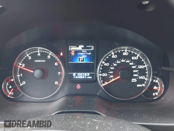 2013 Subaru Outback Limited с VIN 4S4BRCLC0D3297339, выставлен на аукционе IAAI как лот 42302845 с пробегом 144 941 миль миль и . История ставок и продаж доступна на DreamBid. Изображение 7.