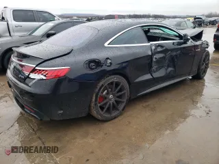 2019 Mercedes-Benz S 63 AMG with VIN WDDXJ8JB8KA039626, listed as a Copart auction lot 39791774 with Not Provided miles and Salvage Title. Bid and sale history available at DreamBid. Image 3.
