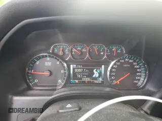 2016 Chevrolet Silverado 1500 LT with VIN 3GCUKREC6GG127747, listed as a Copart auction lot 53934905 with 228,996 mi miles and Salvage Title. Bid and sale history available at DreamBid. Image 9.