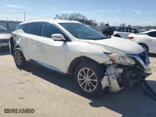 2016 Nissan Murano S with VIN 5N1AZ2MG3GN144731, listed as a Copart auction lot 47378435 with 101,744 mi miles and Salvage Title. Bid and sale history available at carsss.com. Image 4.