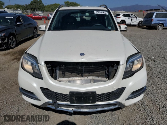 2013 Mercedes-Benz GLK 350 with VIN WDCGG5HBXDG018364, listed as a Copart auction lot 71889164 with 91,519 mi miles and Salvage Title. Bid and sale history available at DreamBid. Image 5.