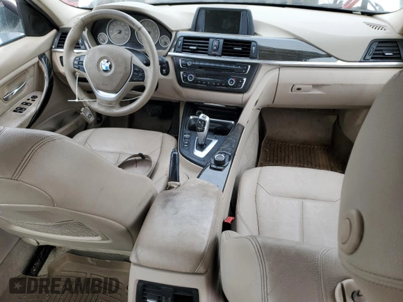 2013 BMW 3 Series 328i xDrive with VIN WBA3B5C53DF590089, listed as a Copart auction lot 45030805 with 141,980 mi miles and Non Repairable. Bid and sale history available at carsss.com. Image 8.