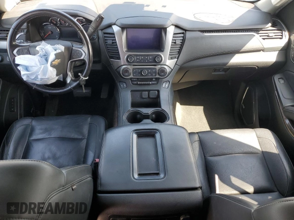 2018 Chevrolet Suburban LT with VIN 1GNSKHKC7JR247867, listed as a Copart auction lot 54446125 with 39,218 mi miles and Salvage Title. Bid and sale history available at carsss.com. Image 8.