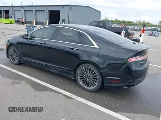 2016 Lincoln MKZ with VIN 3LN6L2J95GR601159, listed as a IAAI auction lot 42177678 with 86,480 mi miles and . Bid and sale history available at DreamBid. Image 3.