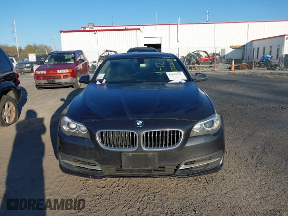 2014 BMW 5 Series 535i xDrive with VIN WBA5B3C53ED539542, listed as a IAAI auction lot 41858938 with 118,335 mi miles and . Bid and sale history available at carsss.com. Image 11.