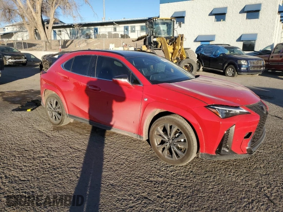 2024 Lexus UX 250h F Sport z VIN JTHR6JBHXR2167156, wystawiony jako Copart lot #41982305 z przebiegiem 35 402 mil mil oraz Szkoda całkowita • Salvage title. Historia ofert i sprzedaży dostępna na DreamBid. Obrazek 4.
