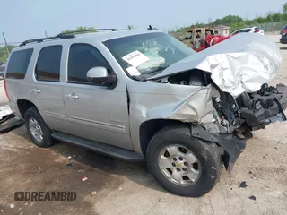 2011 Chevrolet Tahoe LS with VIN 1GNSKAE06BR252634, listed as a IAAI auction lot 42498866 with 235,566 mi miles and . Bid and sale history available at DreamBid. Image 1.