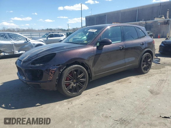 2012 Porsche Cayenne Turbo с VIN WP1AC2A25CLA80713, выставлен на аукционе Copart как лот 50768025 с пробегом 47 285 миль миль и Списание • Salvage title. История ставок и продаж доступна на DreamBid. Изображение 1.