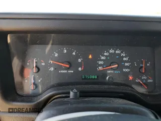 2003 Jeep Wrangler X with VIN 1J4FA39S13P311214, listed as a Copart auction lot 57345175 with 75,088 mi miles and Salvage title. Bid and sale history available at DreamBid. Image 9.