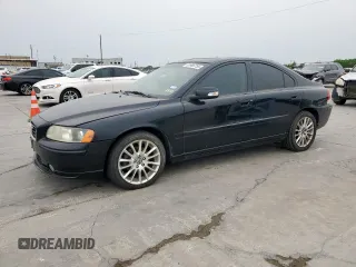 2007 Volvo S60 2.5L Turbo with VIN YV1RS592572644671, listed as a Copart auction lot 53966755 with 174,528 mi miles and Clean Title. Bid and sale history available at carsss.com. Image 1.