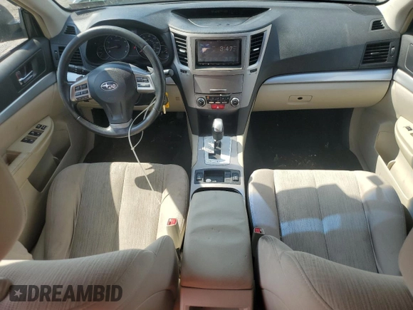 2014 Subaru Outback 2.5i Premium with VIN 4S4BRBCC3E3267120, listed as a Copart auction lot 60874254 with 144,804 mi miles and Salvage Title. Bid and sale history available at carsss.com. Image 8.